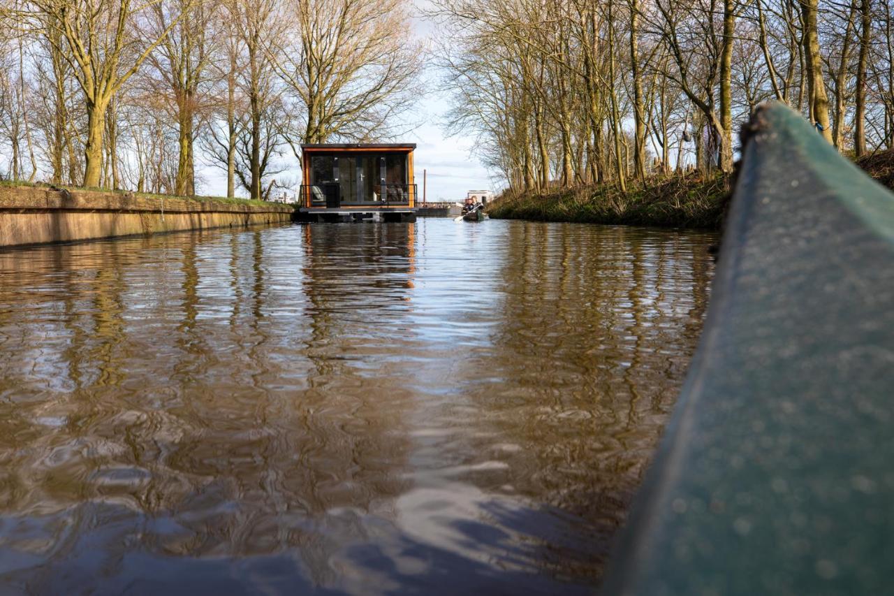 Waterlodges Weidumerhout エクステリア 写真