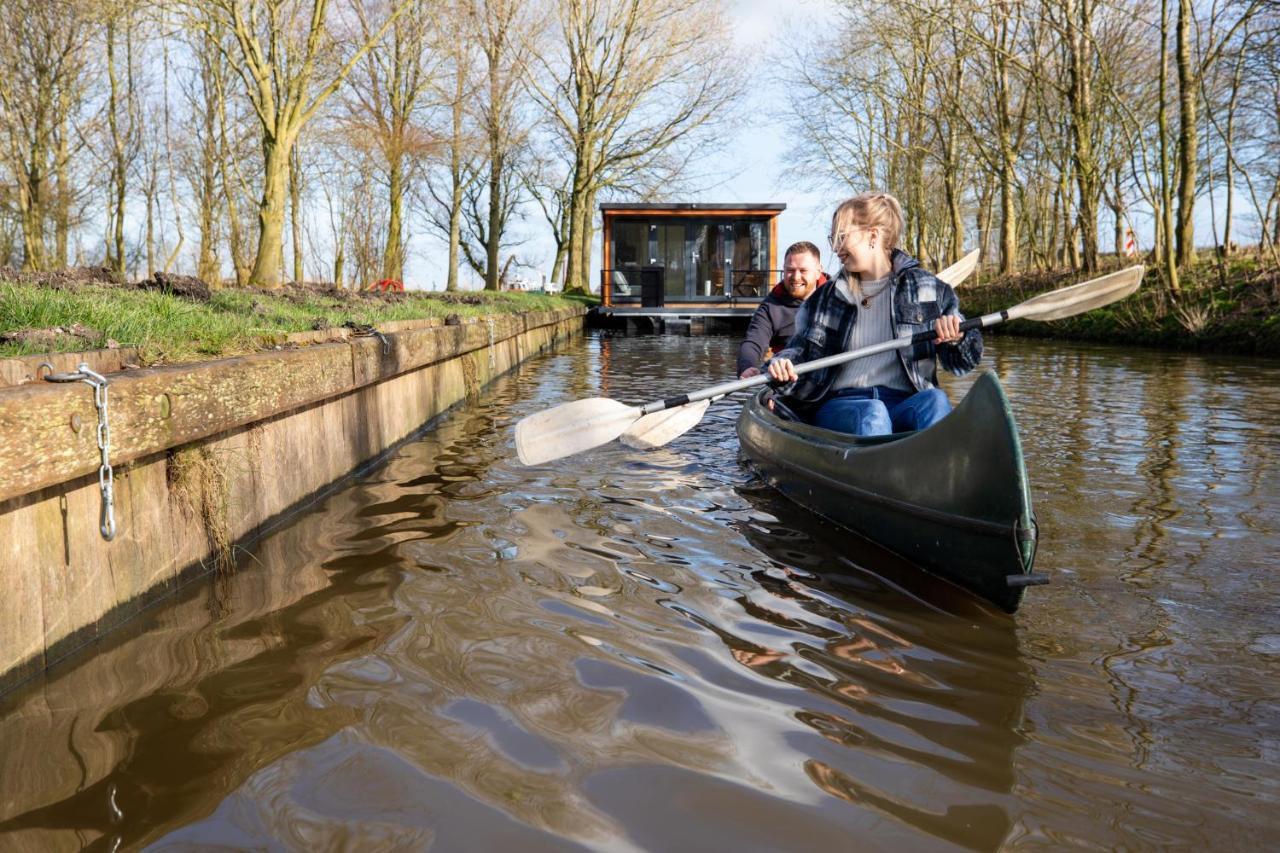 Waterlodges Weidumerhout エクステリア 写真