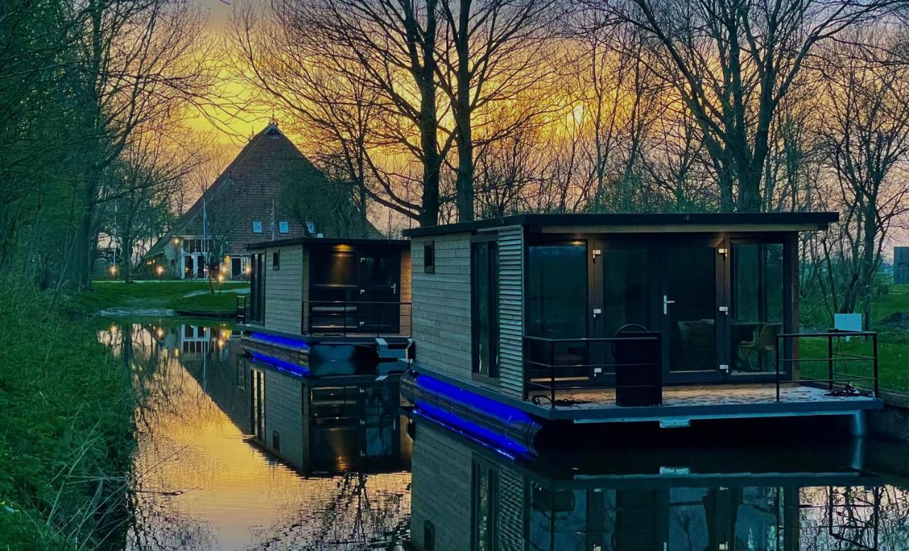 Waterlodges Weidumerhout エクステリア 写真