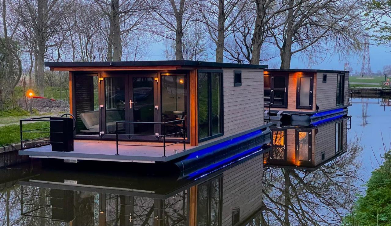 Waterlodges Weidumerhout エクステリア 写真